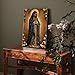 Our Lady of Guadalupe Canvas Wall Art Virgin Mary Wall Decor Picture Catholic Spiritual Poster Print Church Prayer Room Living Room Home Decoration 12x16in