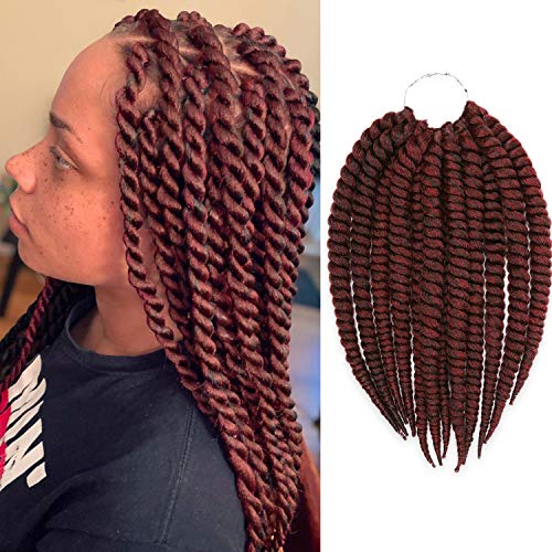 AU-THEN-TIC Jumbo Senegalese Twist Crochet Hair,...