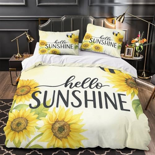 Housse de couette King cadeau idéal pour familles et amis