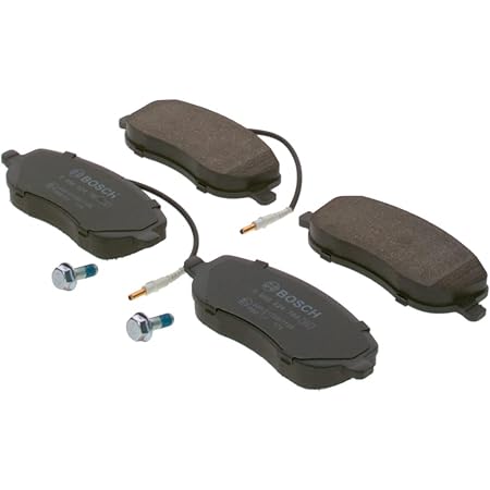 Bosch Remblokken set BP375 Bosch voor o.a. CITROEN