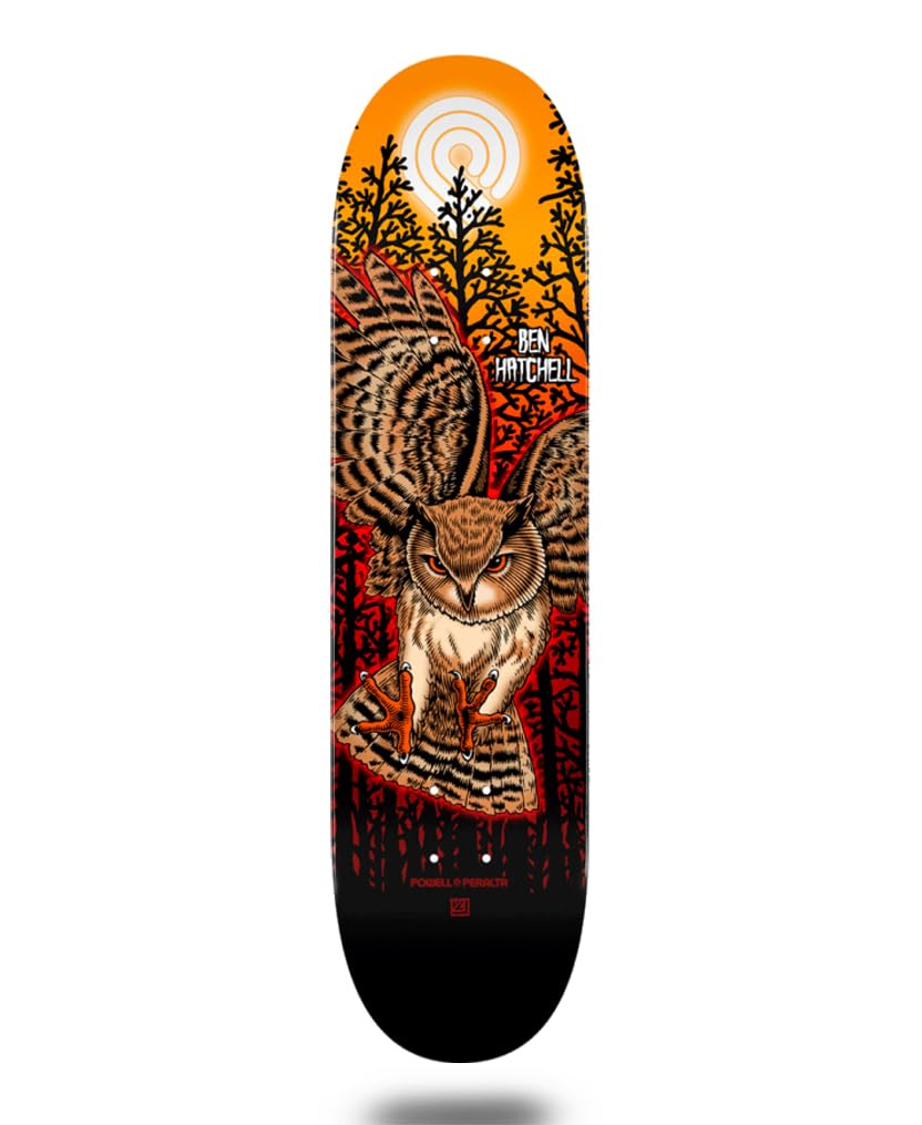 Powell Peralta Ben Hatchell Owl Popsicle 8.25 - Tabla de monopatín
