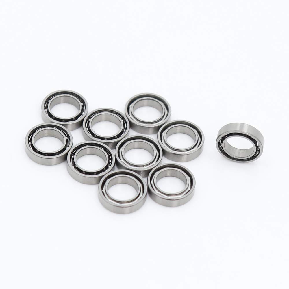 Roulement miniature SMR85 5x8x2mm en acier inox pour l'entretien des moulinets de pêche