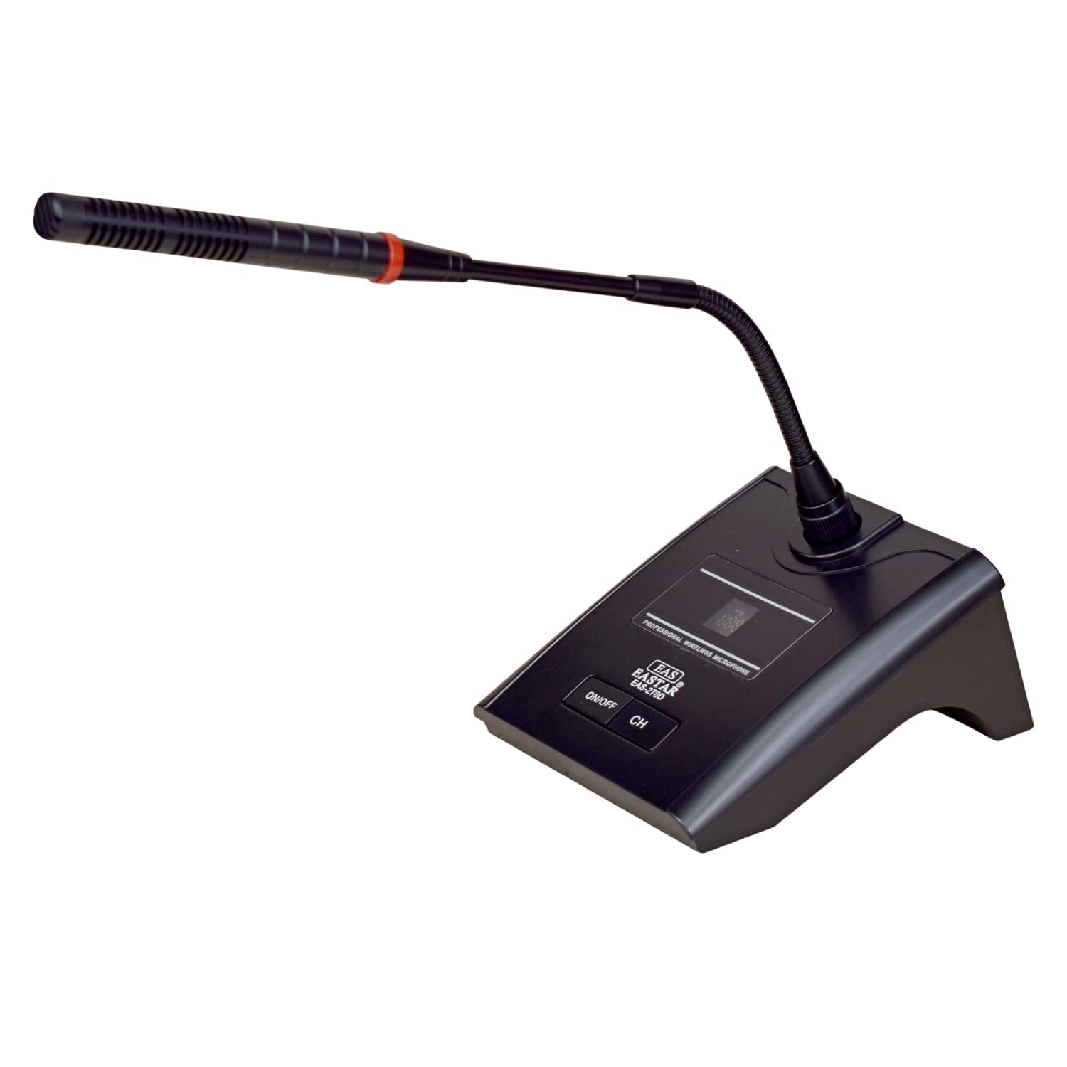 kh Professional Wireless Gooseneck Conference Microphone, Desktop Gooseneck Mic with On/Off Power Button & Wireless Receiver, Ideal for Meetings, Lecterns, Conferences & Classrooms-image-44