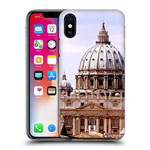 Coque iPhone X antichoc fine motif Basilique Vatican