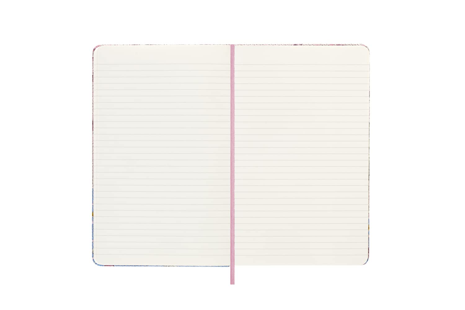 Moleskine Scatola da Collezione Sakura, Set con Taccuino in Edizione Limitata, Taccuino Sakura, Copertina Rigida in Tessuto, Dimensioni Large 13 x 21 cm, Colore Rosa Scuro