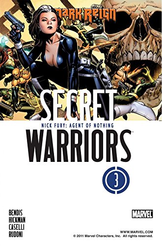 Cover of Secret Warriors (2008-2011) #3