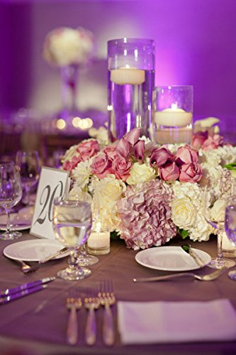 10 Velas Flutuantes Meia Bola Decoração Casamentos E Festas