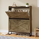 Captain Winters Shoe Cabinet...