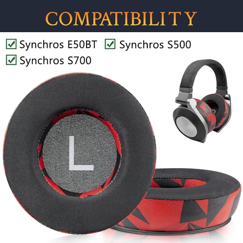 SOULWIT 90mm Cooling Gel Earpads Replacement for JBL Synchros E50 E50BT S500 S700 Wireless Headphones - Image 3