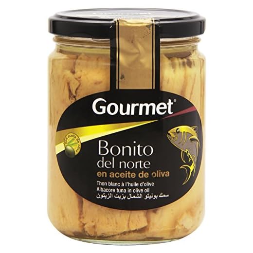 Gourmet Bonito Del Norte en Aceite de Oliva, 260g