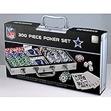 MasterPieces NFL Dallas Cowboys 300-Piece Poker Chip Set