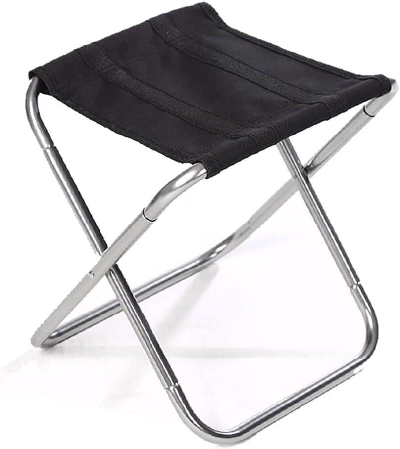 Folding Small Stool Ortable Outdoor Light Subway Train Travel Picnic Camping Fishing Chair Foldable/D/22 * 24Cm