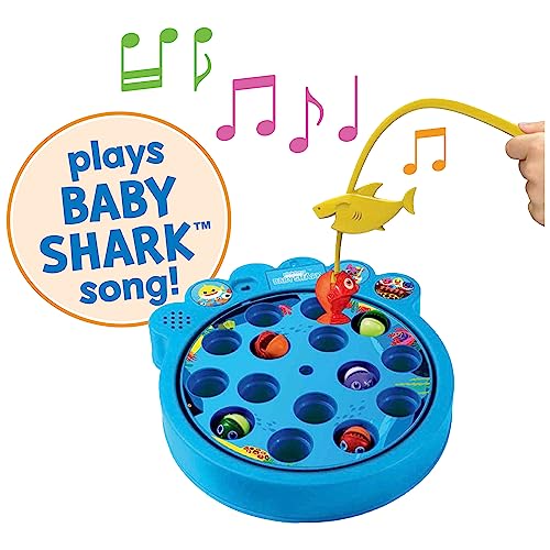 Pinkfong Baby Shark Juego de pesca Musical para niños miniatura 3