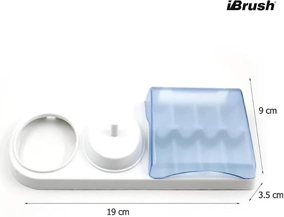 iBrush Şarjlı Diş Fırçası Standı Şarjlı Fırçaları ile Uyumlu Makine ve Başlık Tutucu Stand Şarjlı Diş Fırçaları için Dekoratif Stand