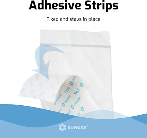 Miniatura 5 de SUNKISS Trustplus - Almohadillas de refuerzo de 15 x 4 pulgadas, absorción extra para pañales de incontinencia para adultos, control de olores, 26