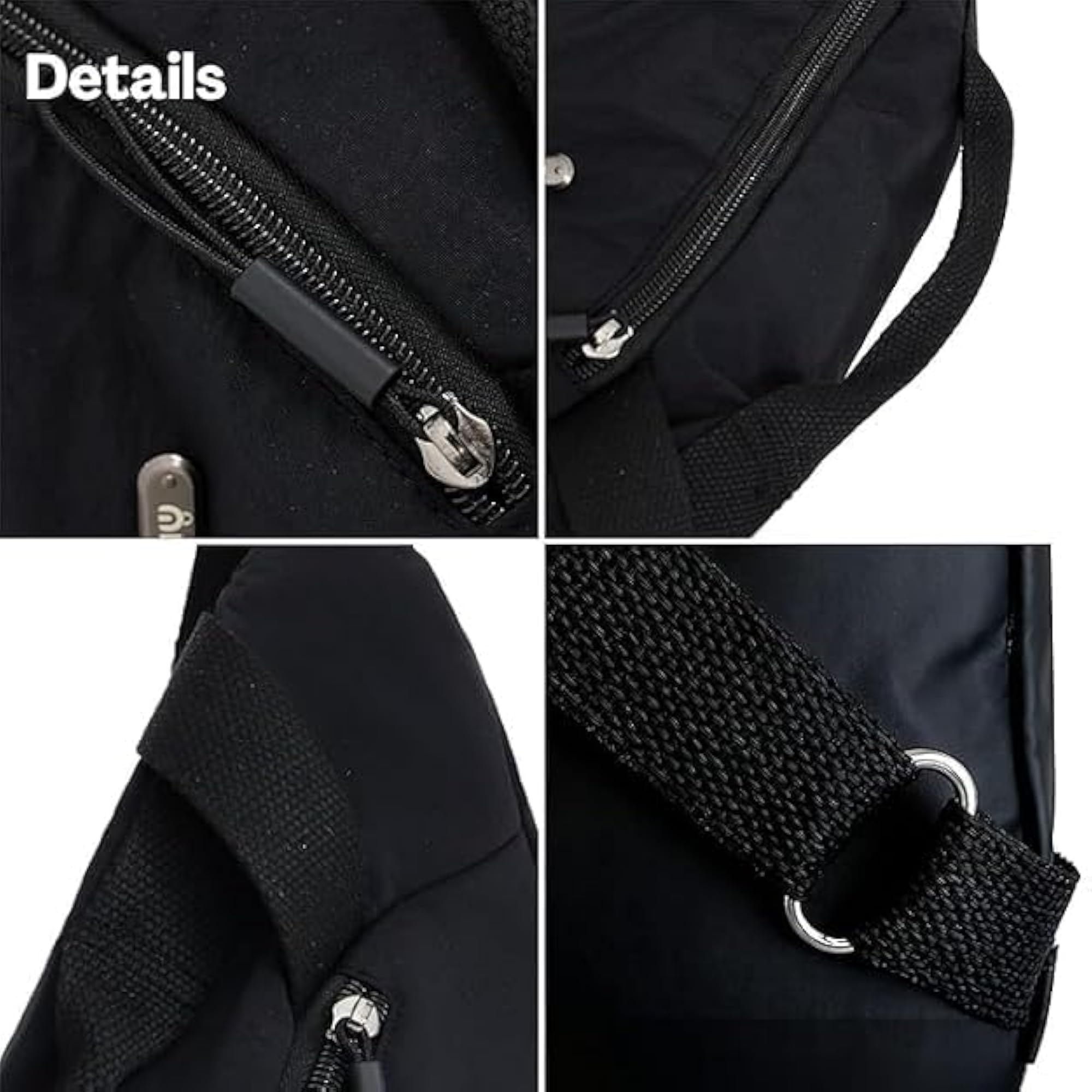 Sling Bag Crossbody for Men & Women