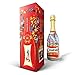 Celebrations Schokoladen Geschenkepackung - Personalisiert mit Namen oder Text Mix von gefüllter Milchschokolade (312 Gramm - Flasche)