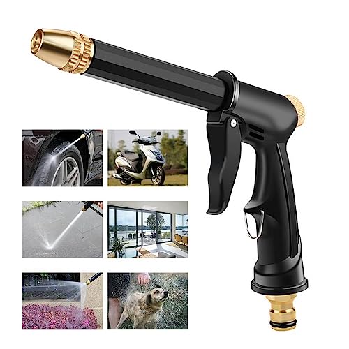 Bico Esguicho Bocal Mangueira Jardim Pistola Jato Alta Pressão Lavagem Carro Limpeza Casa