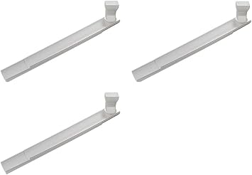 Frost King Tilt N Drain 5-1/2 in. W x 6 ft. L White Vinyl Downspout Extension