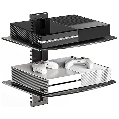 suptek Glass Floating Shelves Cover