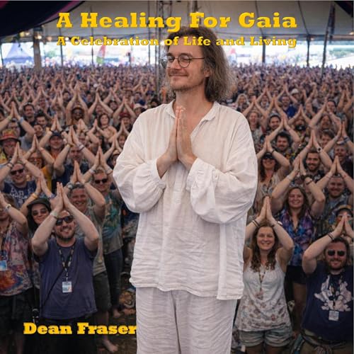 『A Healing for Gaia: A Celebration of Life and Living』のカバーアート