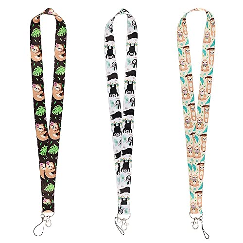 Alça para crachá de telefone, tiras para câmera, fita, nome e identificação, suporte para crachá, co