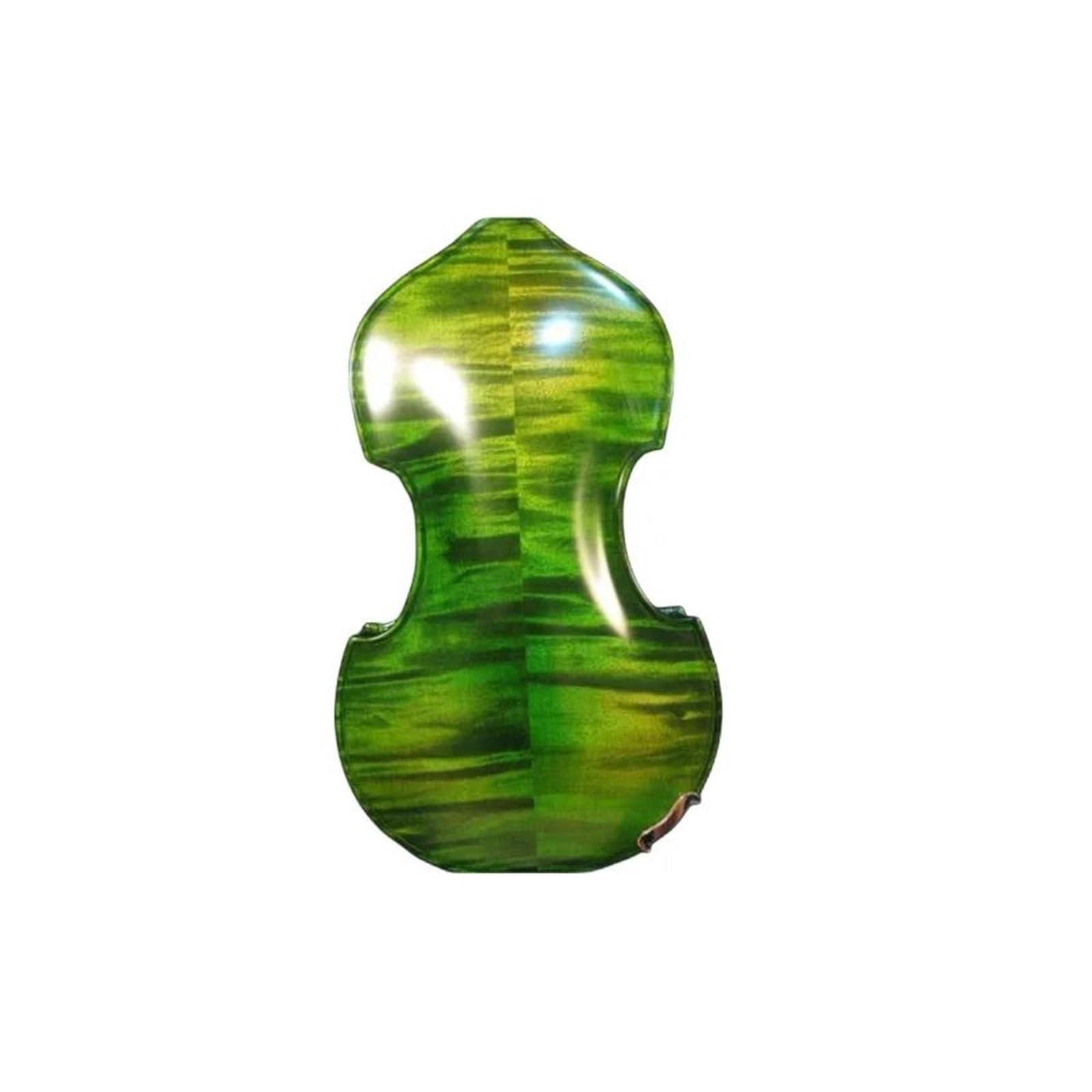 【良音】【美品】無名　バイオリン　4/4 Amazon | バイオリン 美しい無垢材の緑色のバイオリン 4/4 厳選された