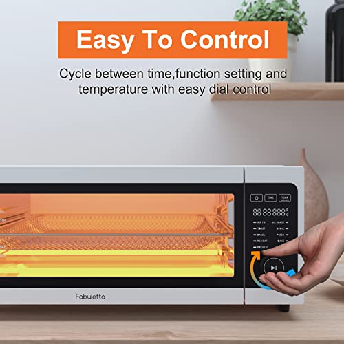 Fabuletta FAO001 Toaster Oven Air Fryer Combo thumb #7