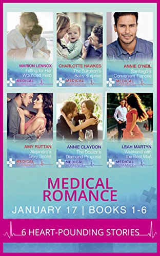 Medical Romance January 2017 Books 1 -6 (English Edition)