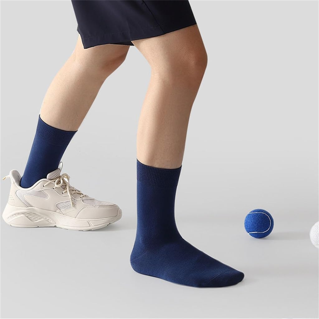 Mid Tube Cotton Socks for Men's Socks