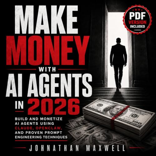 Make Money with AI Agents in 2026 cover art