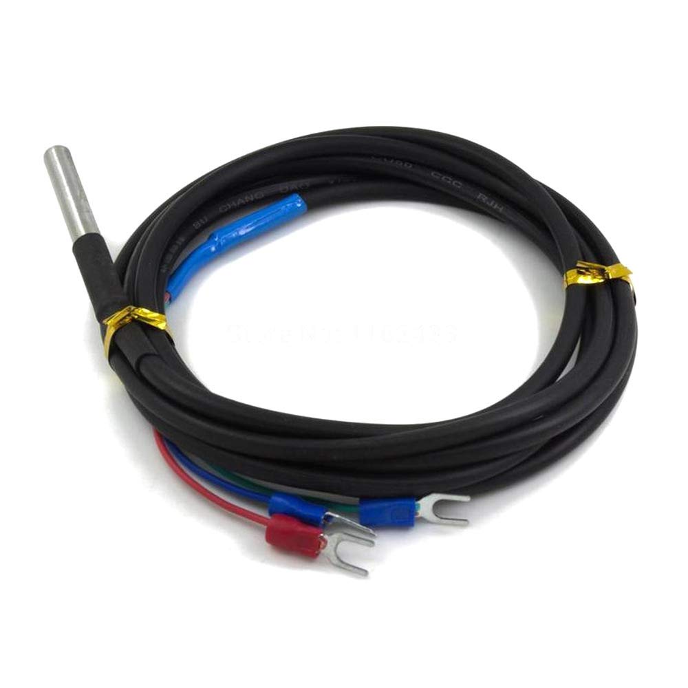 FTARP03 Cu50 Waterproof Type 2m Cable Polish Rod Probe Head RTD Temperature Sensor