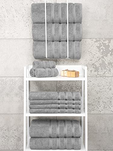 American Soft Linen Luxury 4 Piece Bath Towel Set thumb #6