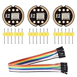AITRIP 3PCS INMP441 Omnidirectional Microphone Module I2S Interface MEMS High Precision Low Power Ul