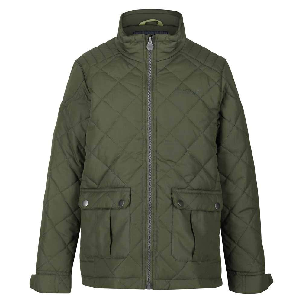 Regatta Kurtki z efektem przegrzewania/pikowanego Uniseks - dzieci Zion' Quilted Fully Lined Insulated Jacket With Back Vents