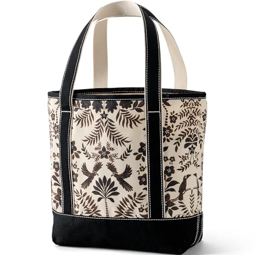 Image of Lands' End Open Top Canvas Tote Bag