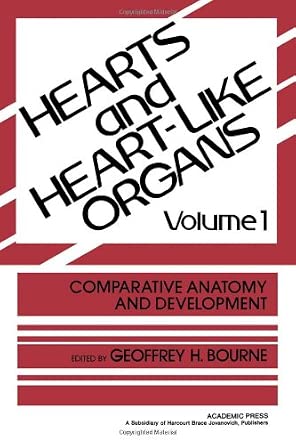 Comparative Anatomy and Development (v. 1) book cover