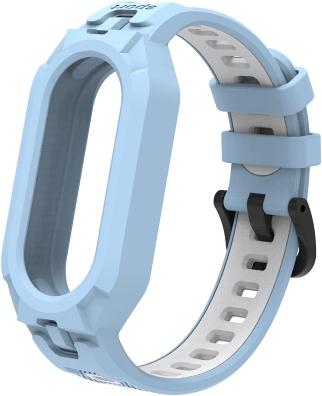 Soft TPU Silicone Case Strap for Xiaomi MiBand 8 Strap Bracelet for MiBand 8 NFC Rubber Correa Watch Replacement Accessories Kit