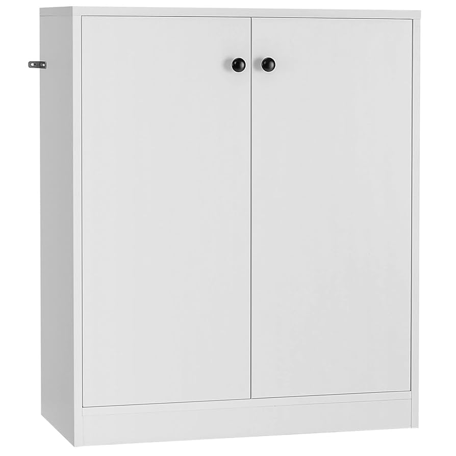 Amazon.com: Giantex 2 Door Storage Base Cabinet