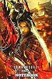 Notebook: Legendary Samurai , Journal for Writing, College Ruled Size 6' x 9', 110 Pages