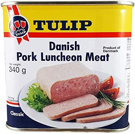 Tulip Pork Luncheon Meat, 340gm