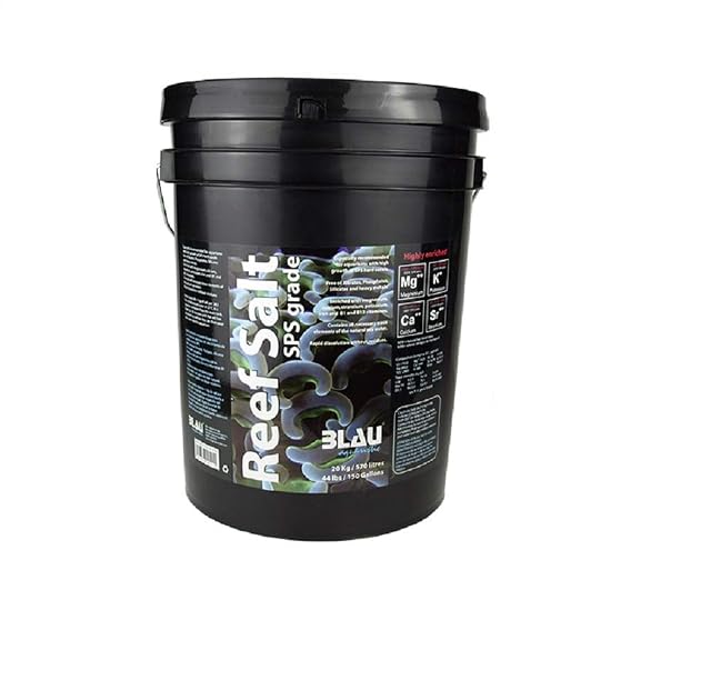 Blau Aquaristic 7740020 Reef Salt 20 Kg/ 600 L