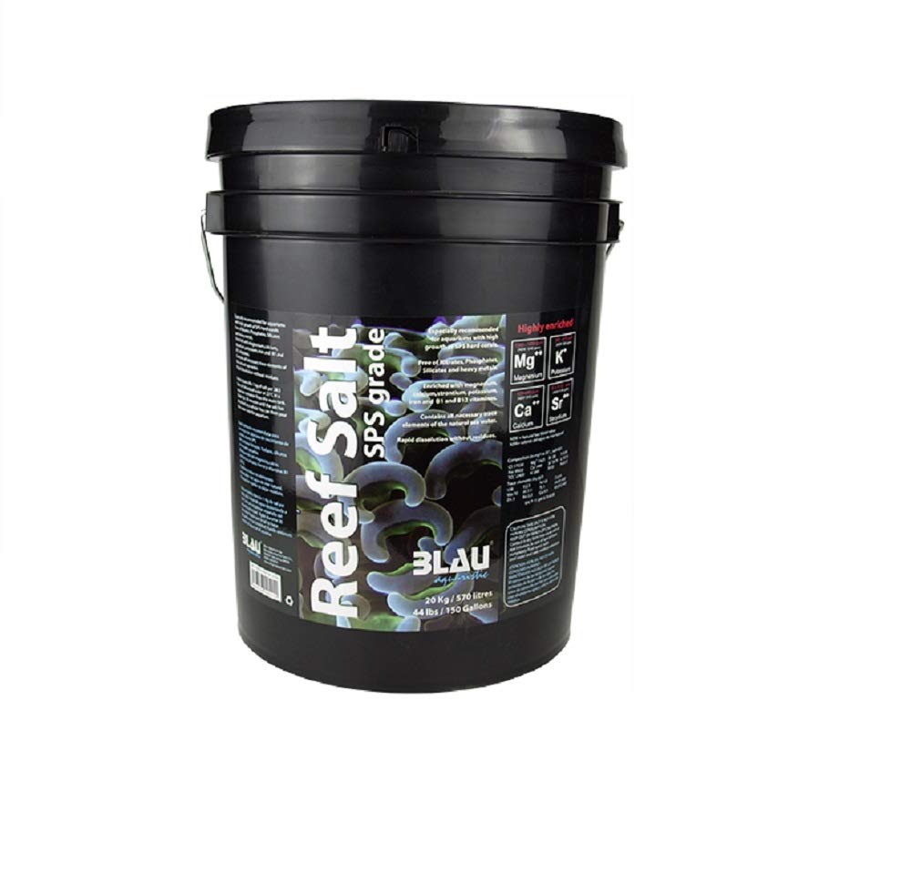 Blau Aquaristic 7740020 Reef Salt 20 Kg/ 600 L