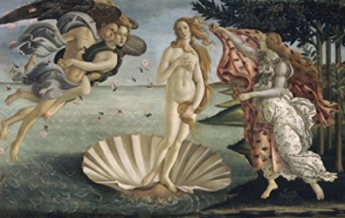 Amazon.com: The Birth of Venus ca 1484 Sandro Botticelli (1444