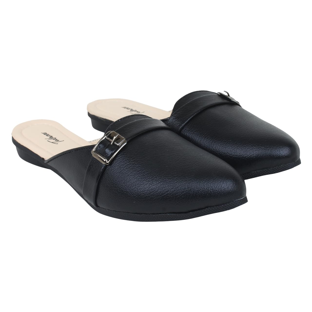 Flats Slip On Backless Loafers Womens Slides Shoes Office Mules | Casual Flats Slides Mules for All Day Comfort | Flat Fashion Sandals |-image-49