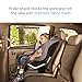 Munchkin Brica Sun Safety Car Window Shade with Heat Alert, Helps Block UVA/UVB Rays, 2 Pack, Black