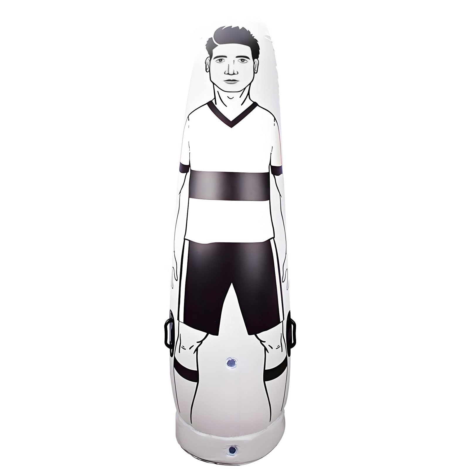 Fußball Dummy Torwart Keeper Tumbler Aufblasbarer Trainingspuppe 160cm 180cm 205cm
