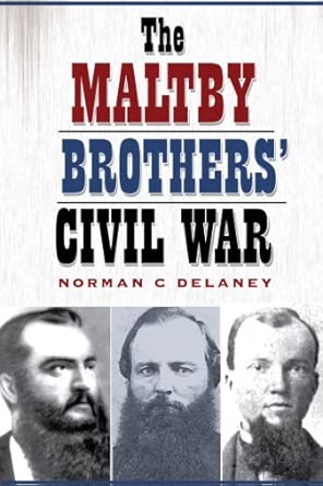 The Maltby Brothers' Civil War book cover
