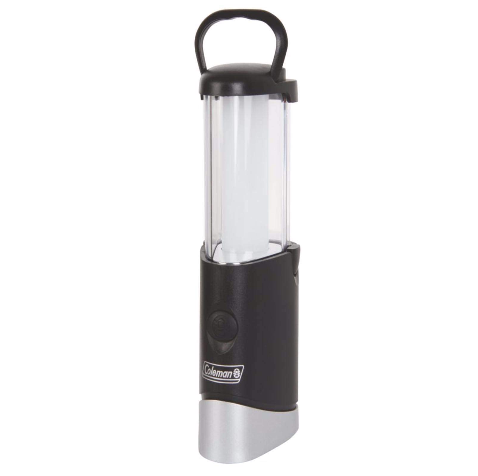 Coleman Micro Packer LED Lantern, 100 L , Black, Silver