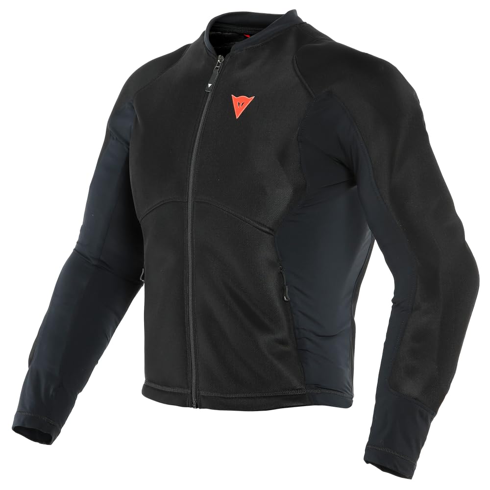 Dainese - Pro-Armor Safety Jacket 2.0, Motorbike Protective Armour Vest, Black, XS